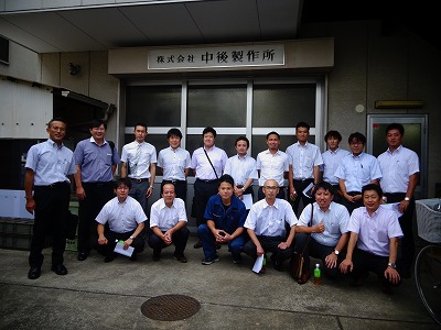 信州ZukuDa`s工場見学、他青年部交流会