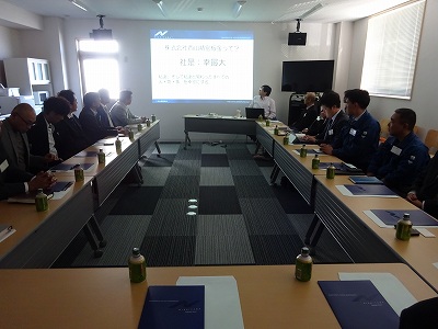 信州ZukuDa`s工場見学、他青年部交流会