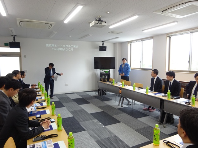 ㈱西山精密板金工業様工場見学及び長野青年部交流会