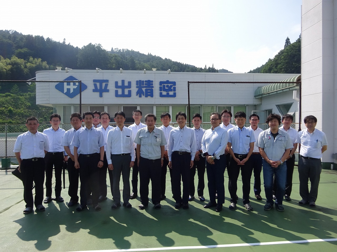 九州シートメタル工業会2社工場見学、青年部交流会