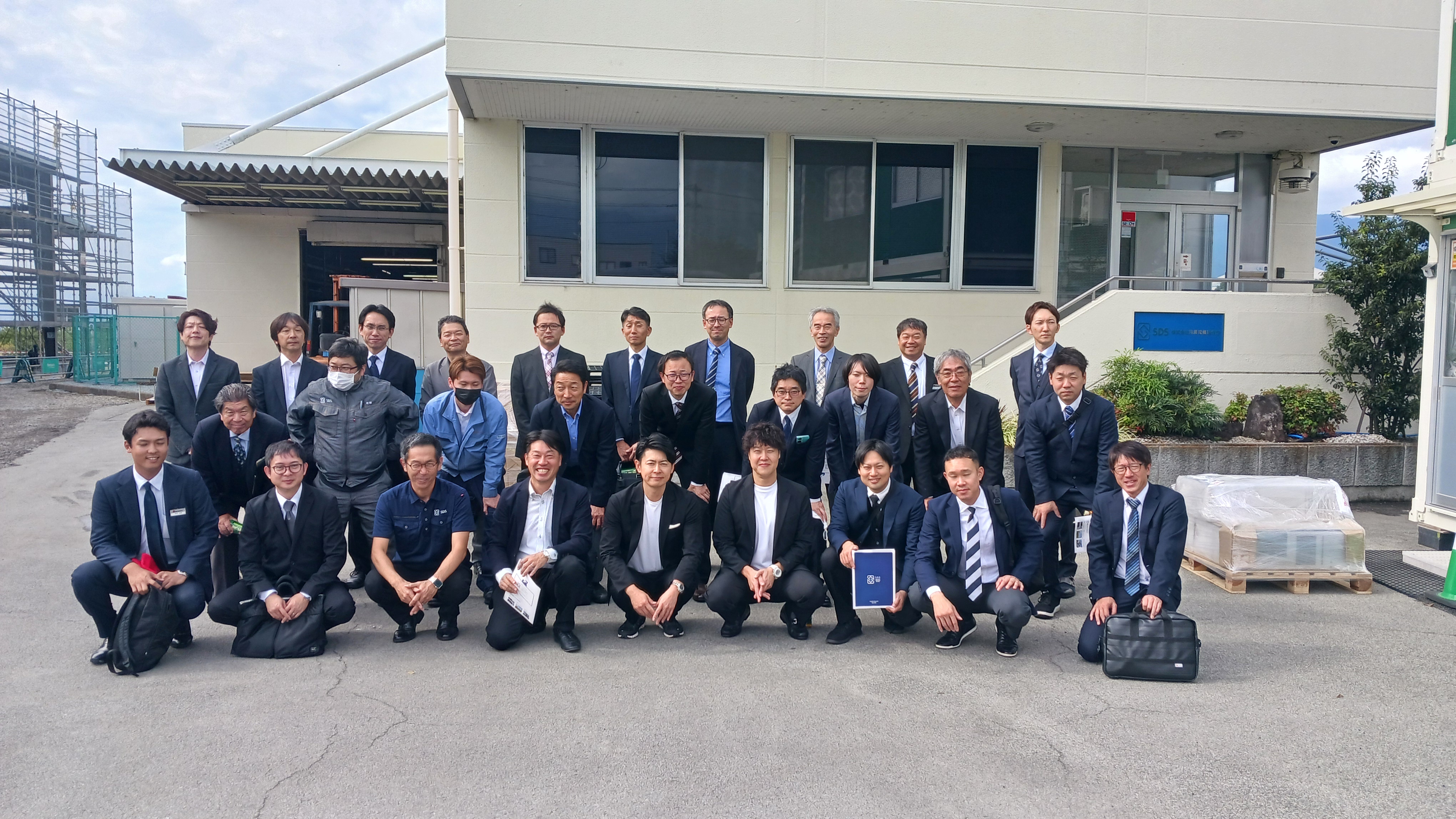青年部工場見学会　報告