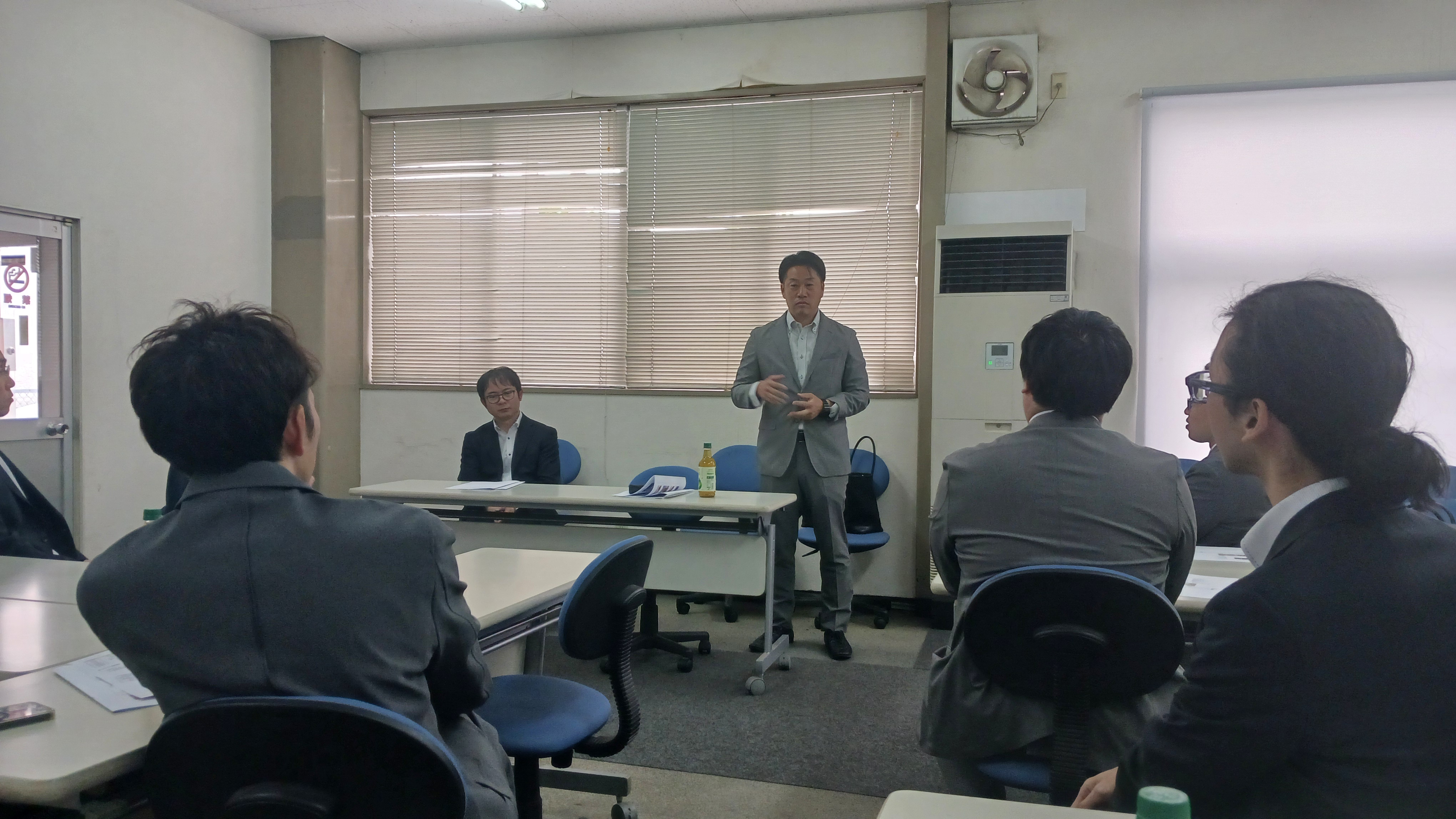 青年部定例会議　報告