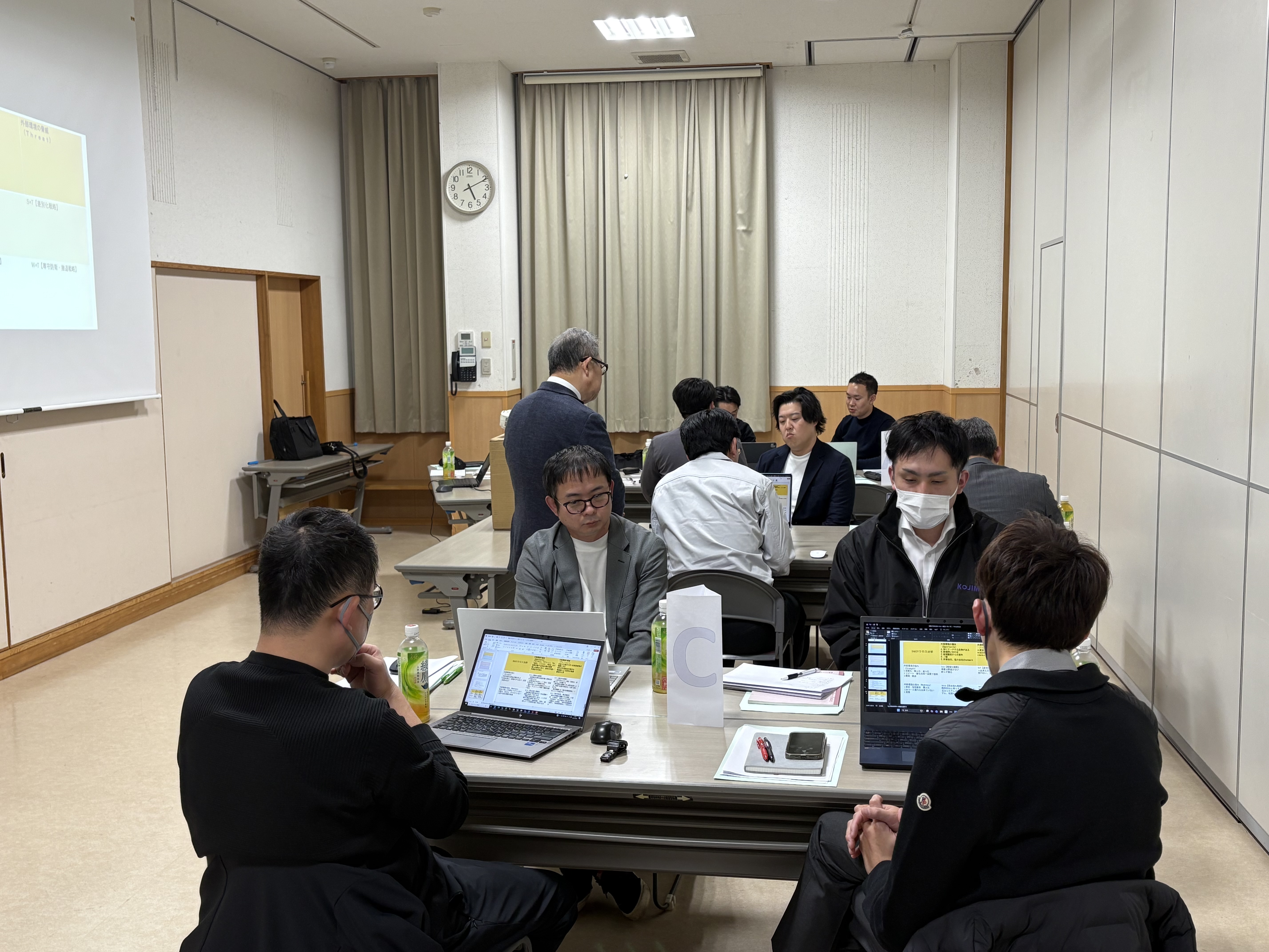 青年部セミナー兼忘年会　報告