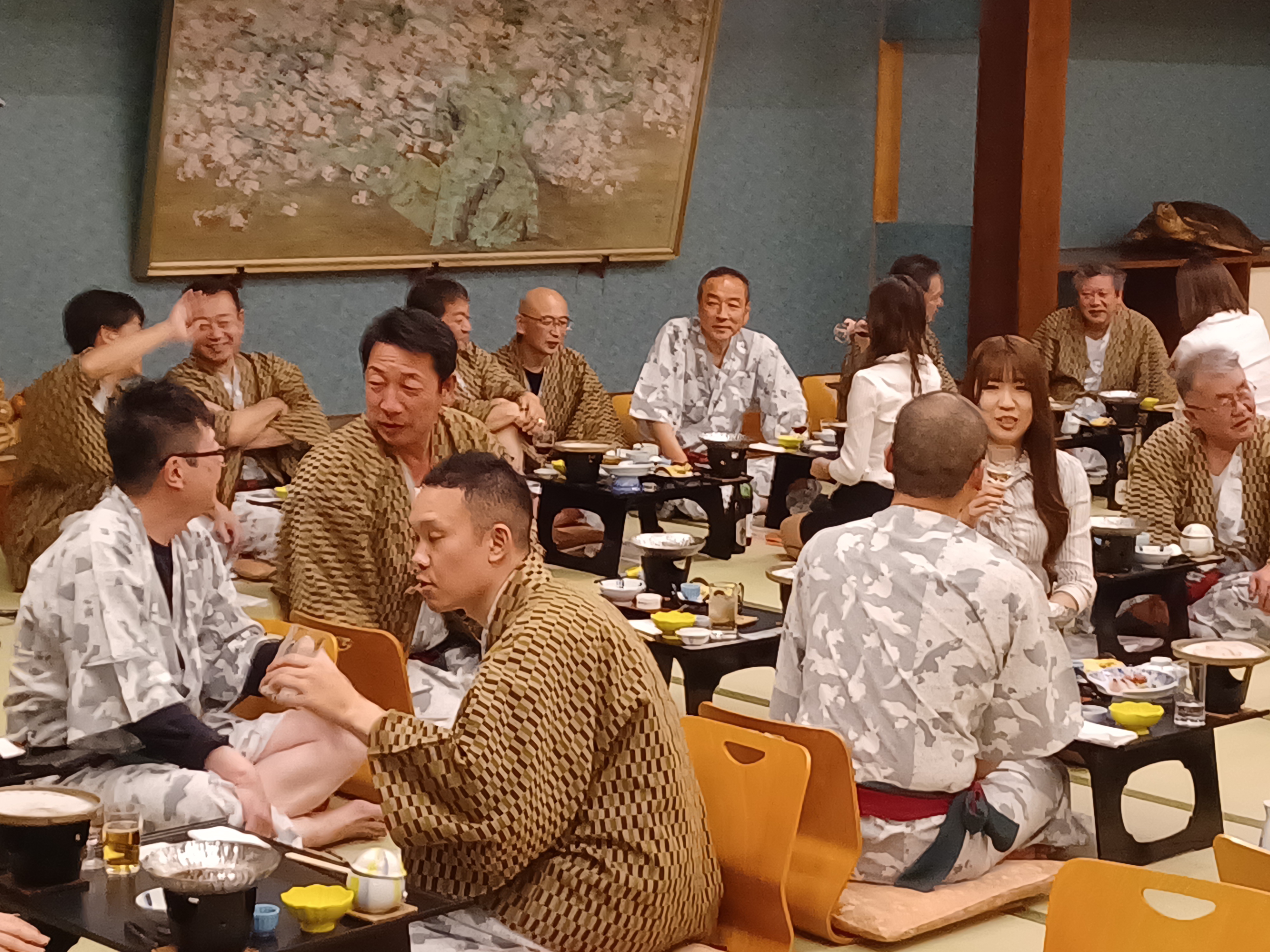 賀詞交歓会　報告