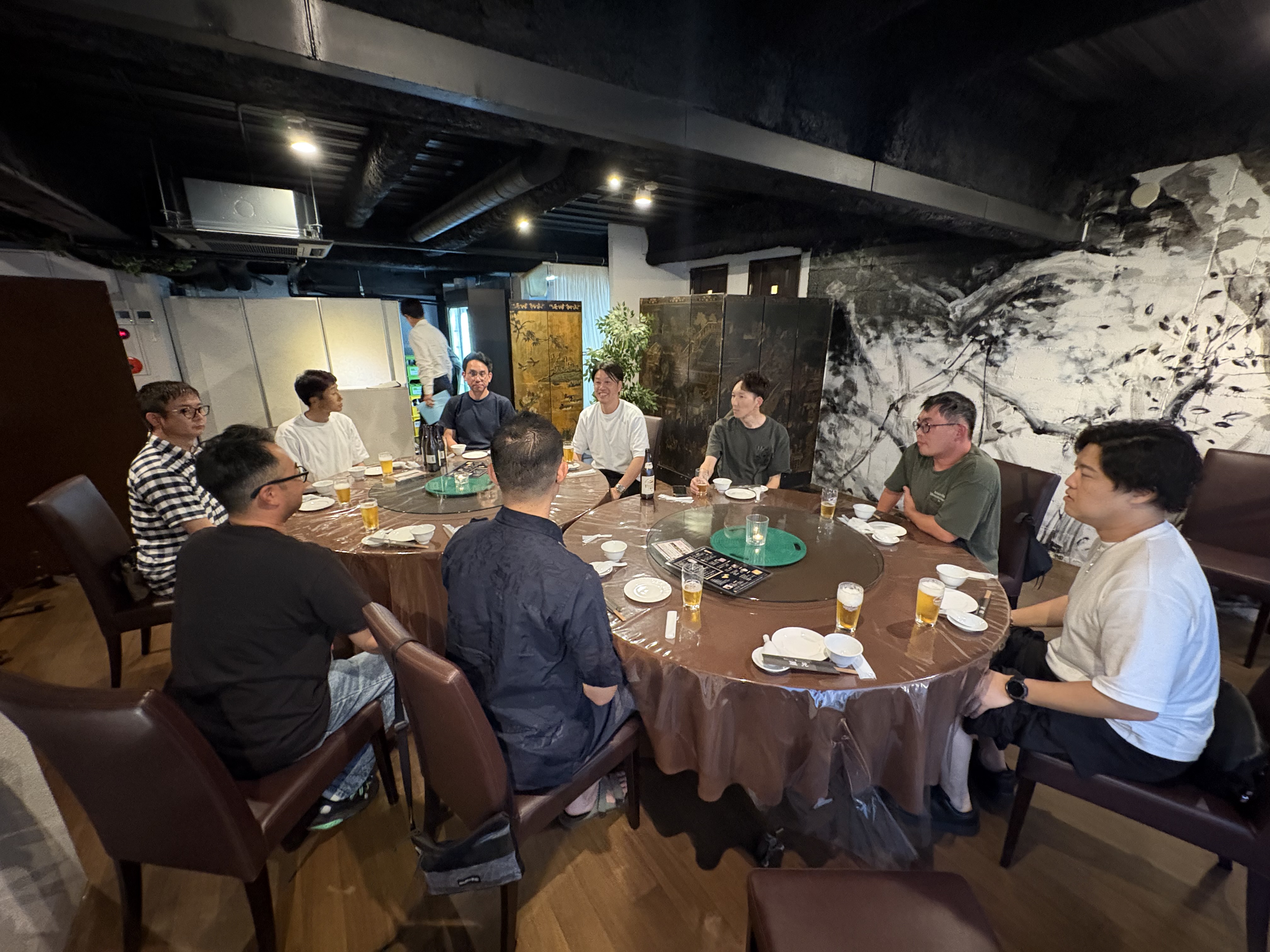 青年部研修旅行　報告