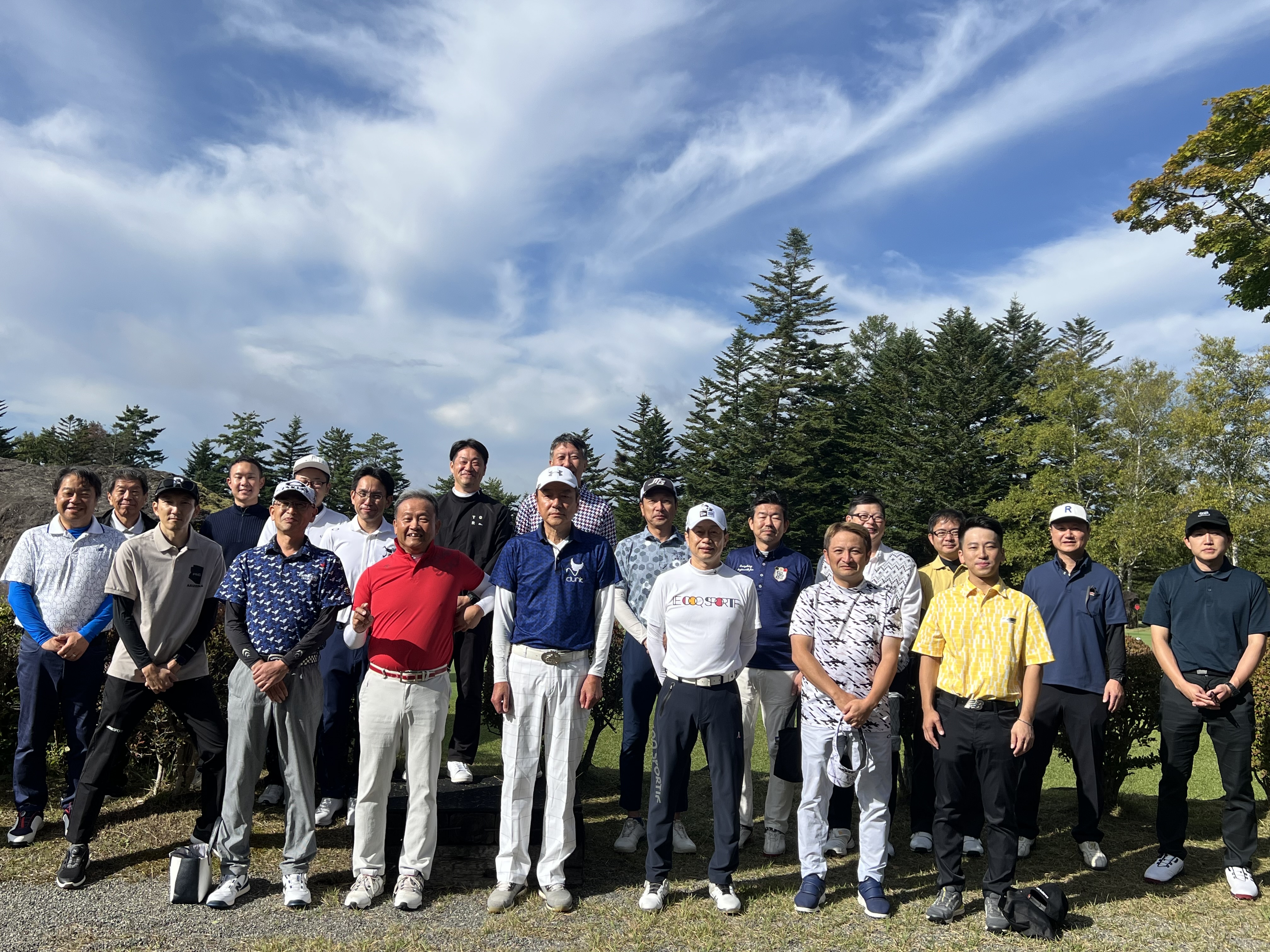 親睦ゴルフ大会　報告